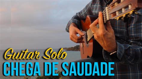 Chega de Saudade, un himno melancólico que combina ritmos ligeros con una profunda nostalgia