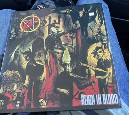 Raining Blood Una Sinfonía Brutal de Melodías Desgarradoras y Riffs Destructivos