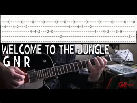 Welcome To The Jungle combina riffs de guitarra explosivos con una potente voz gutural que te transportará a la jungla del rock and roll